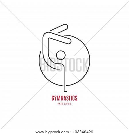 Gymnast Logo