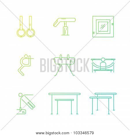 Gymnastic tools