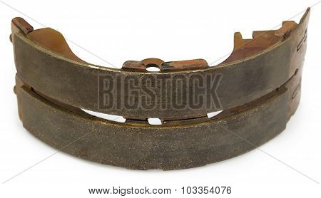 Brake Shoe Of A Car