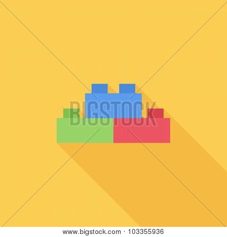 Building block icon