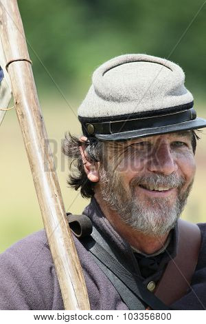 Smiling Confederate