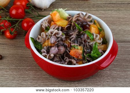 Octopus Salad