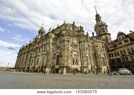 Cathedral Of The Holy Trinity, Dresden