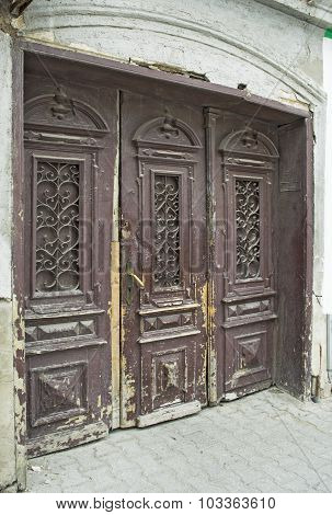 Old Front Door