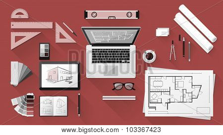 Architect Desk