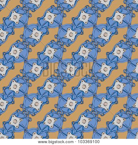 Pattern of spare part water pump