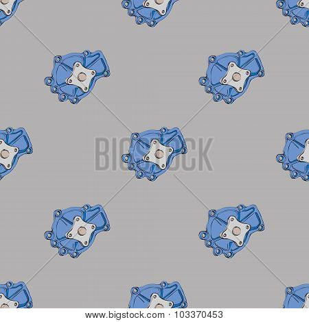 Pattern of spare part water pump