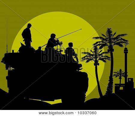 คืนในทะเลทราย