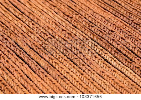 Selective Focus Shot Of Leather Bands