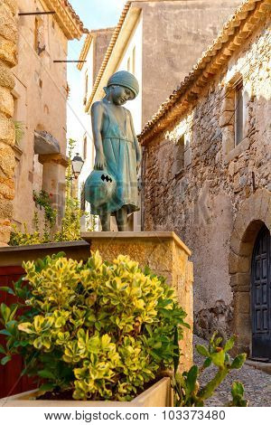 Tossa de Mar. Old Fortress.