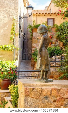 Tossa de Mar. Old Fortress.