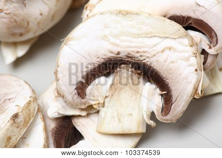 Champignon Mushrooms