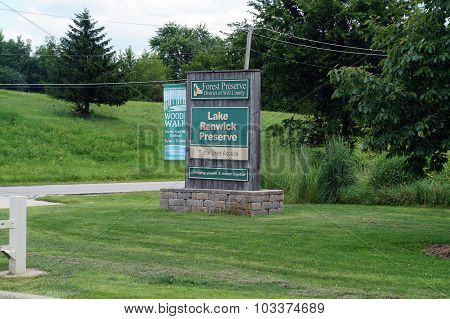 Lake Renwick Preserve