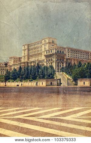 Romanian Parliament