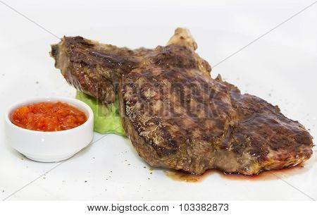 steak