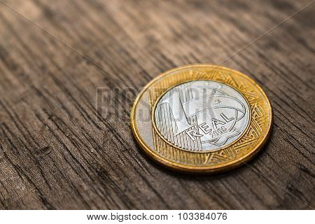 Brazilian Real Coin