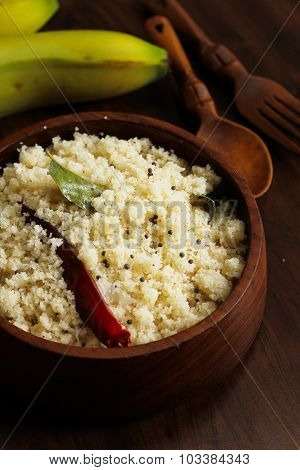 Rava Sooji Farina Upma