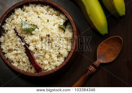 Rava Sooji Farina Upma