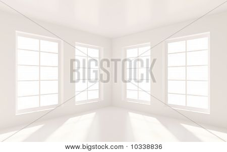 Camera bianca