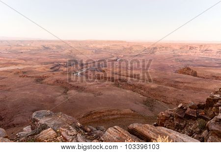 Fish River Canyon -namibia, Africa