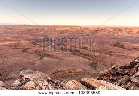Fish River Canyon -namibia, Africa