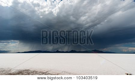 Bonneville Salt Flats, Utah