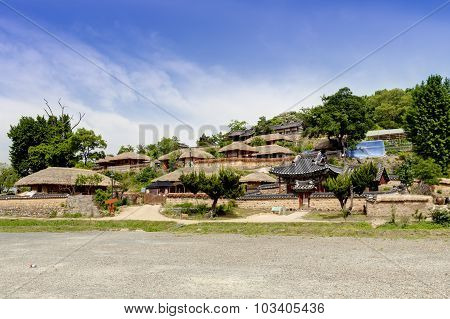 ancient village in Korea