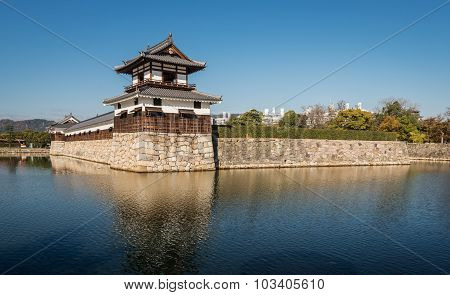 Hiroshima Castle In Hiroshima, Japan