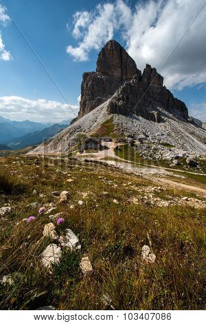 Averau Mountain, Dolomites