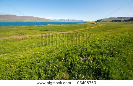 Hvalfjordur Fjord, Iceland