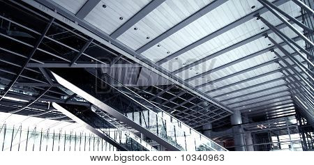 Escaleras de la Plaza pública