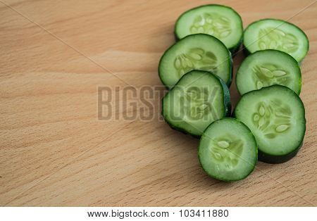 Sliced Cucumber