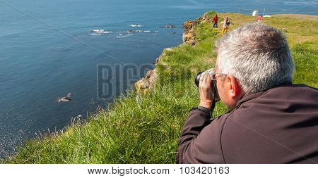 Latrabjarg Cliff, Iceland