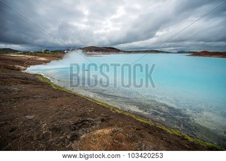 Namafjall, Myvatn Lake, Iceland