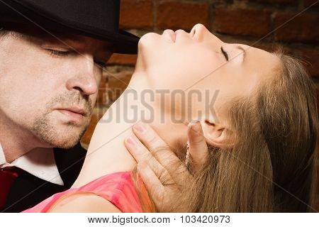 Vampire And His Victim