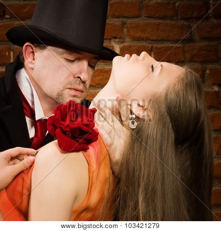 Vampire And His Victim