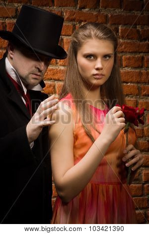 Vampire And His Victim