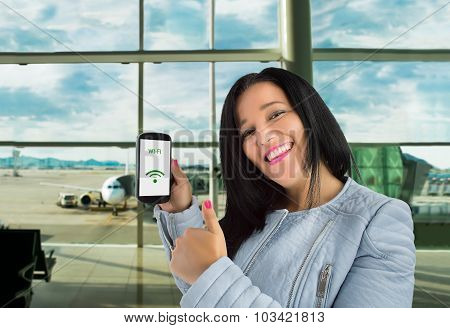 I Have Wifi At The Airport