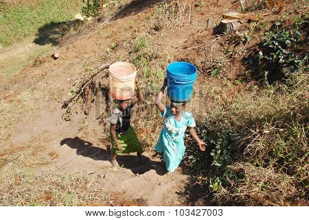 The Precious Water In The Region Of Kilolo, Tanzania Africa 35