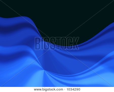 Blau Falten