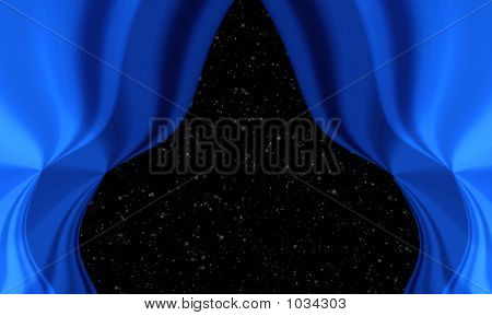 Feierliche Draperie Hintergrund