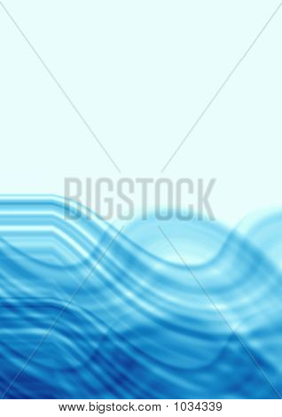 blau rauchigen Hintergrund