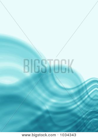 blau rauchigen Hintergrund