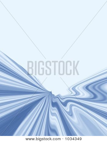 Blauen weichen Hintergrund