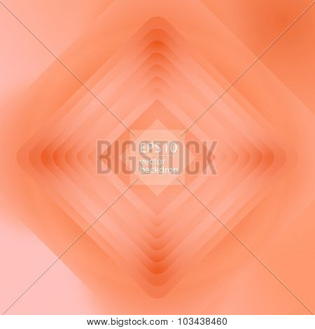 Vector abstract geometric background with text place.