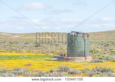 Water Storage Tank