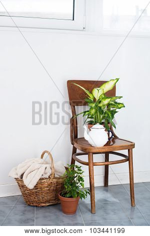 decor for summer balcony