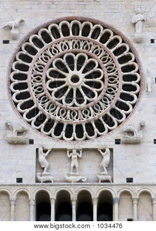 Utsmyckade marmor Chruch sniderier