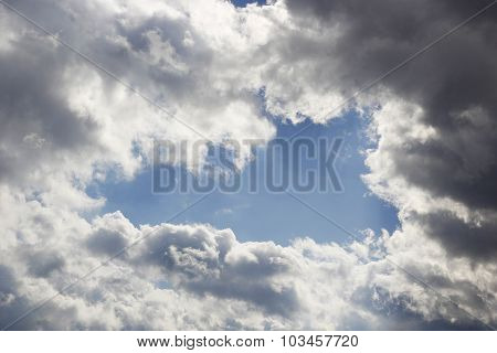 Dramatic sky