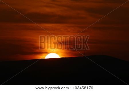 Dramatic Sunset